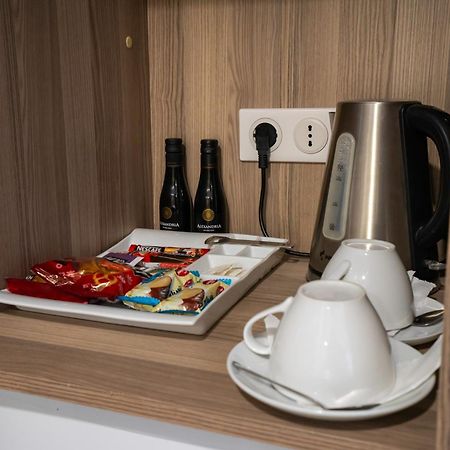 Central Hotel, Fitness And Spa Vinica ภายนอก รูปภาพ