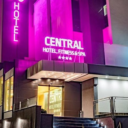 Central Hotel, Fitness And Spa Vinica ภายนอก รูปภาพ