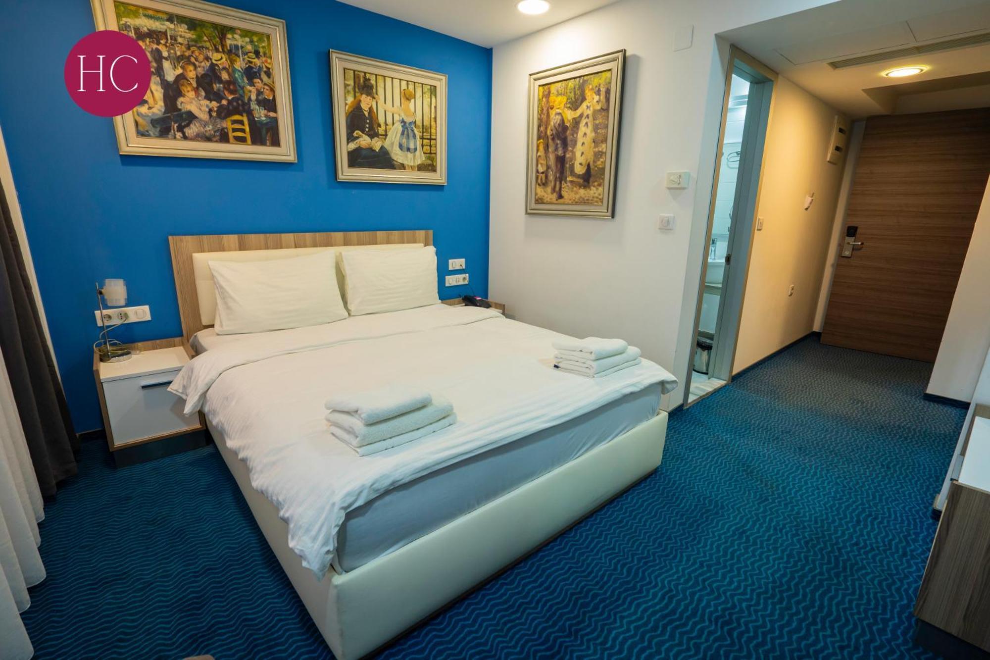 Central Hotel, Fitness And Spa Vinica ภายนอก รูปภาพ