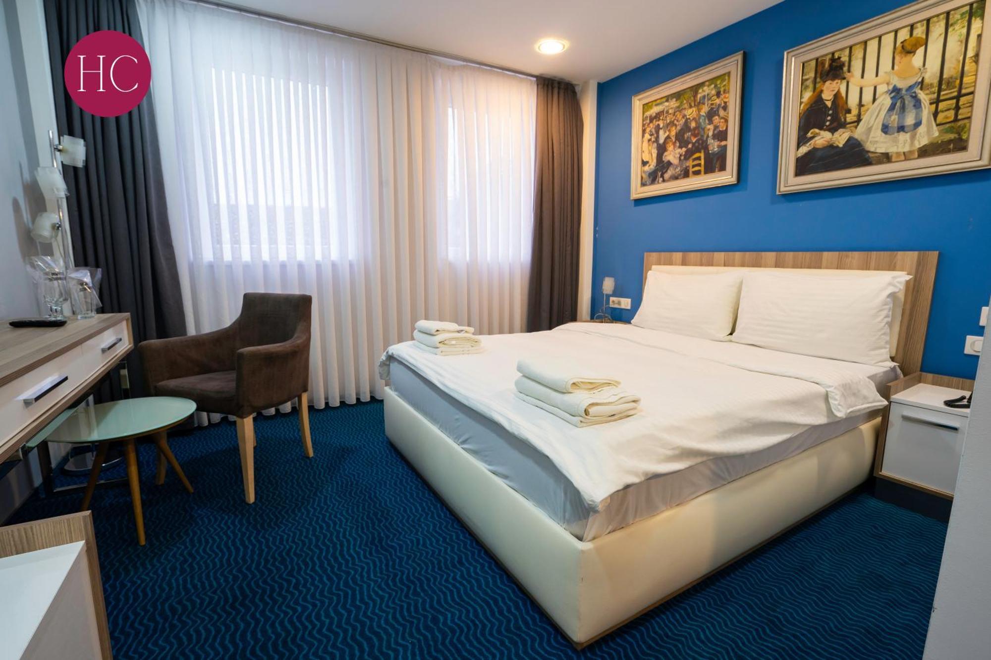Central Hotel, Fitness And Spa Vinica ภายนอก รูปภาพ