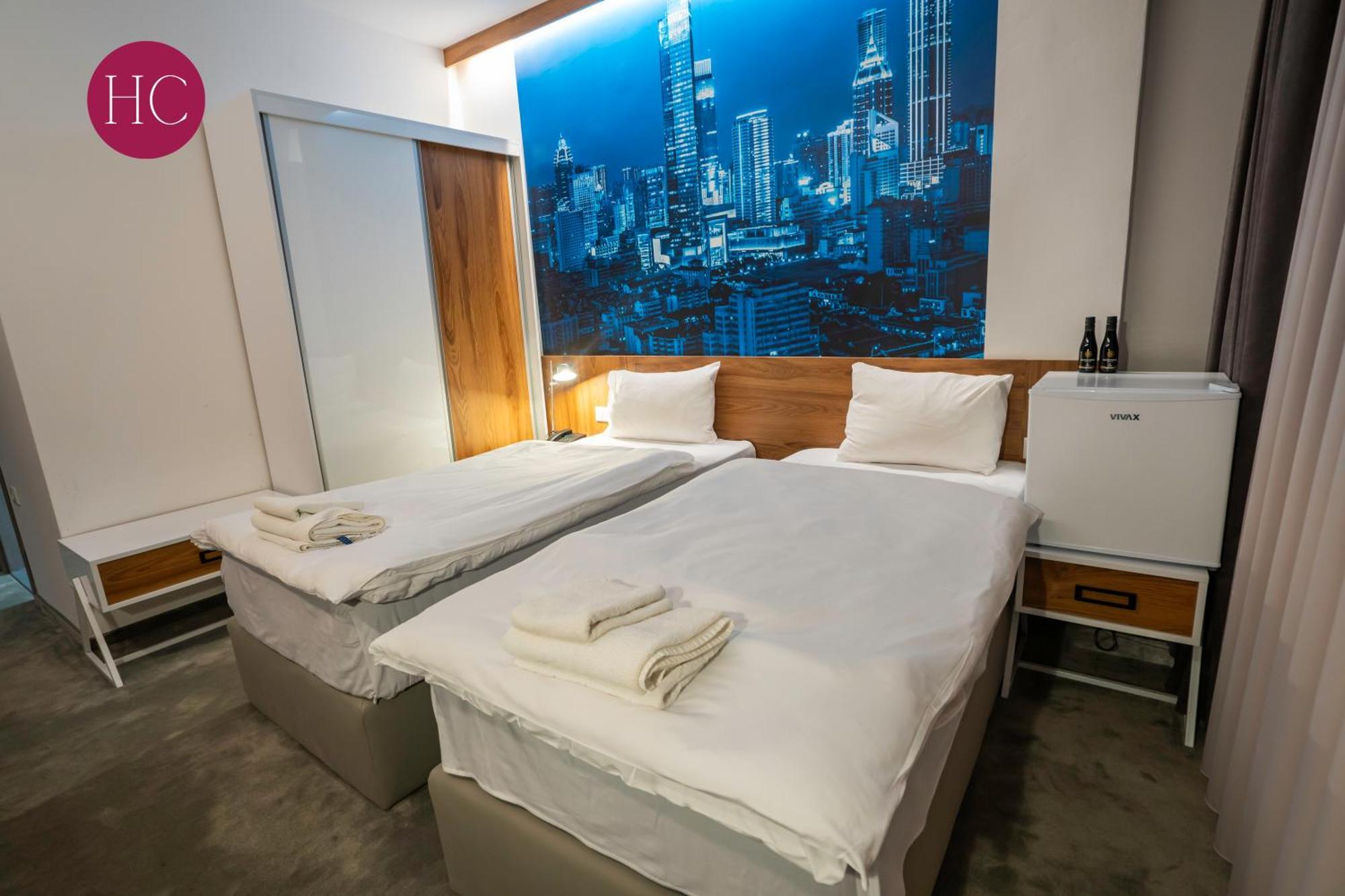 Central Hotel, Fitness And Spa Vinica ภายนอก รูปภาพ