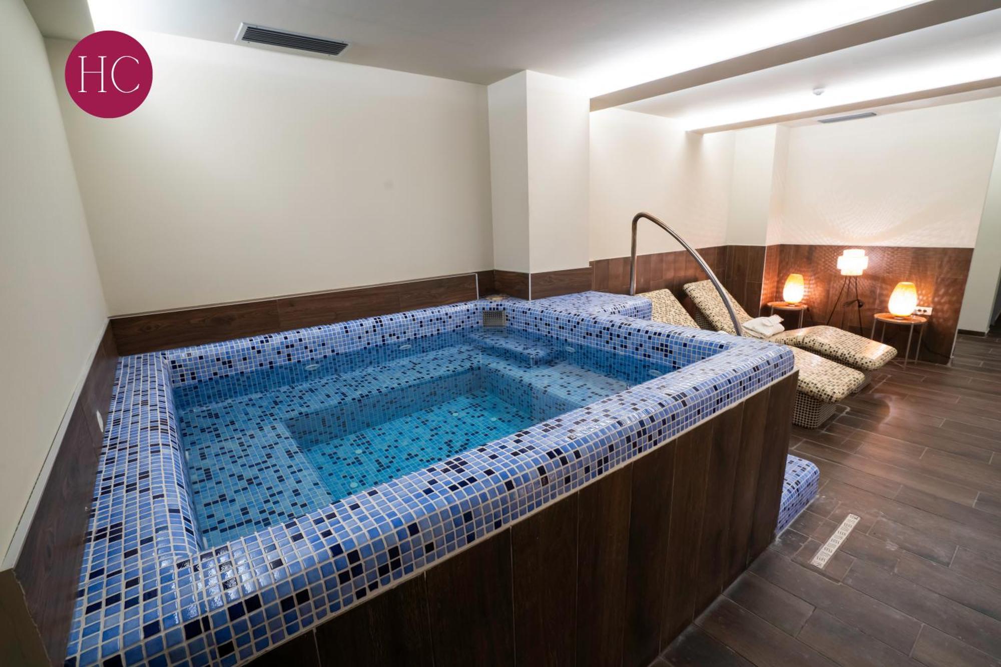 Central Hotel, Fitness And Spa Vinica ภายนอก รูปภาพ