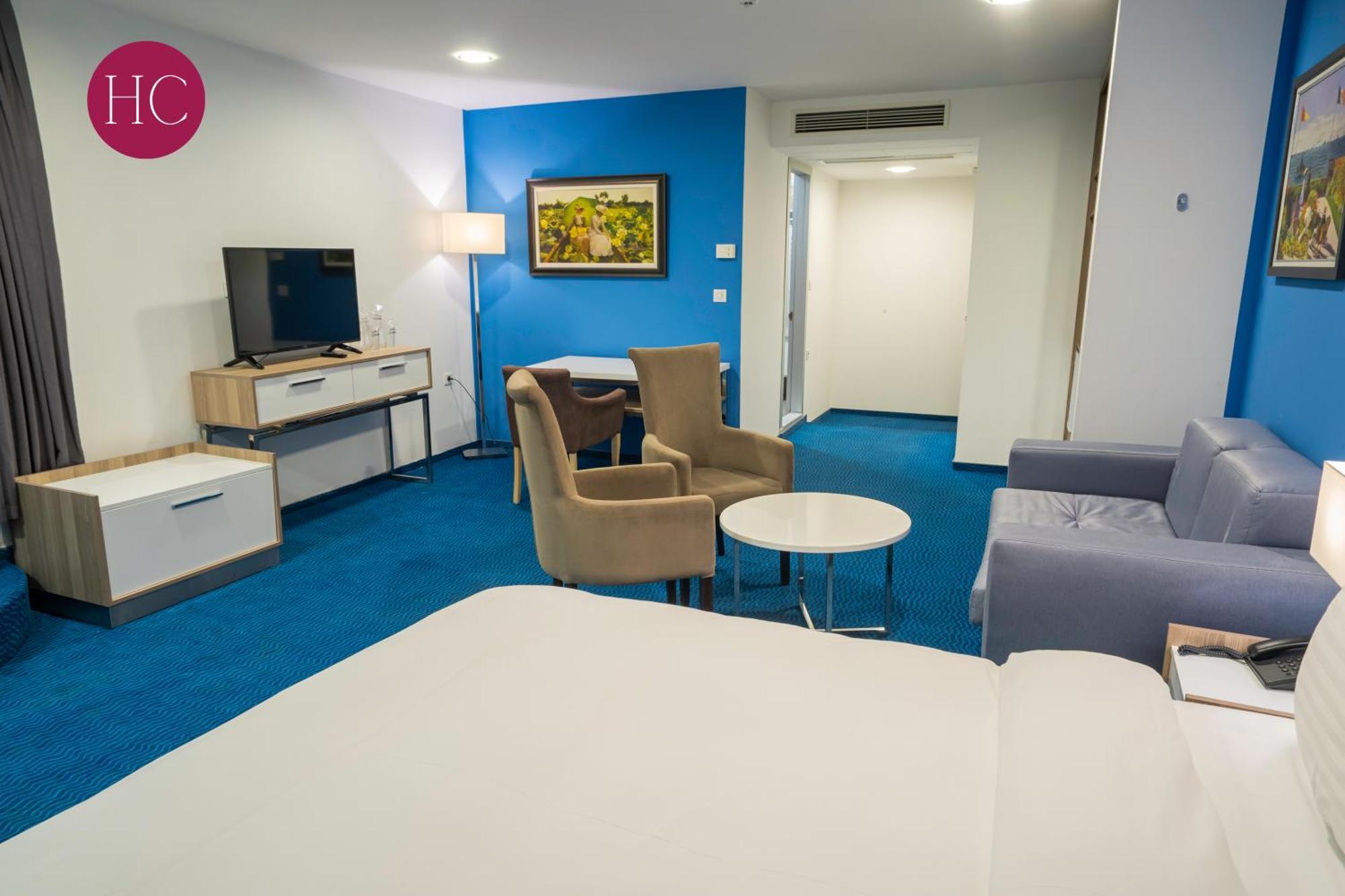 Central Hotel, Fitness And Spa Vinica ภายนอก รูปภาพ