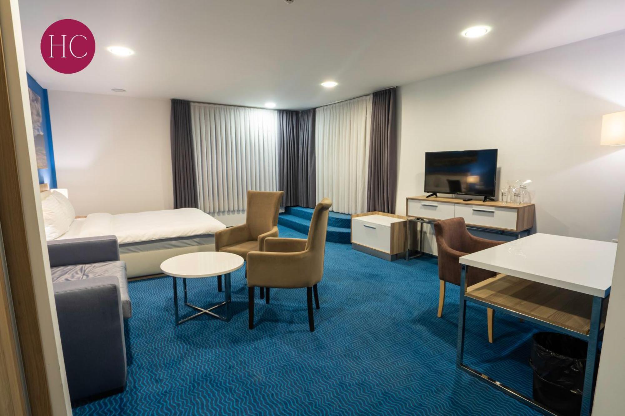 Central Hotel, Fitness And Spa Vinica ภายนอก รูปภาพ
