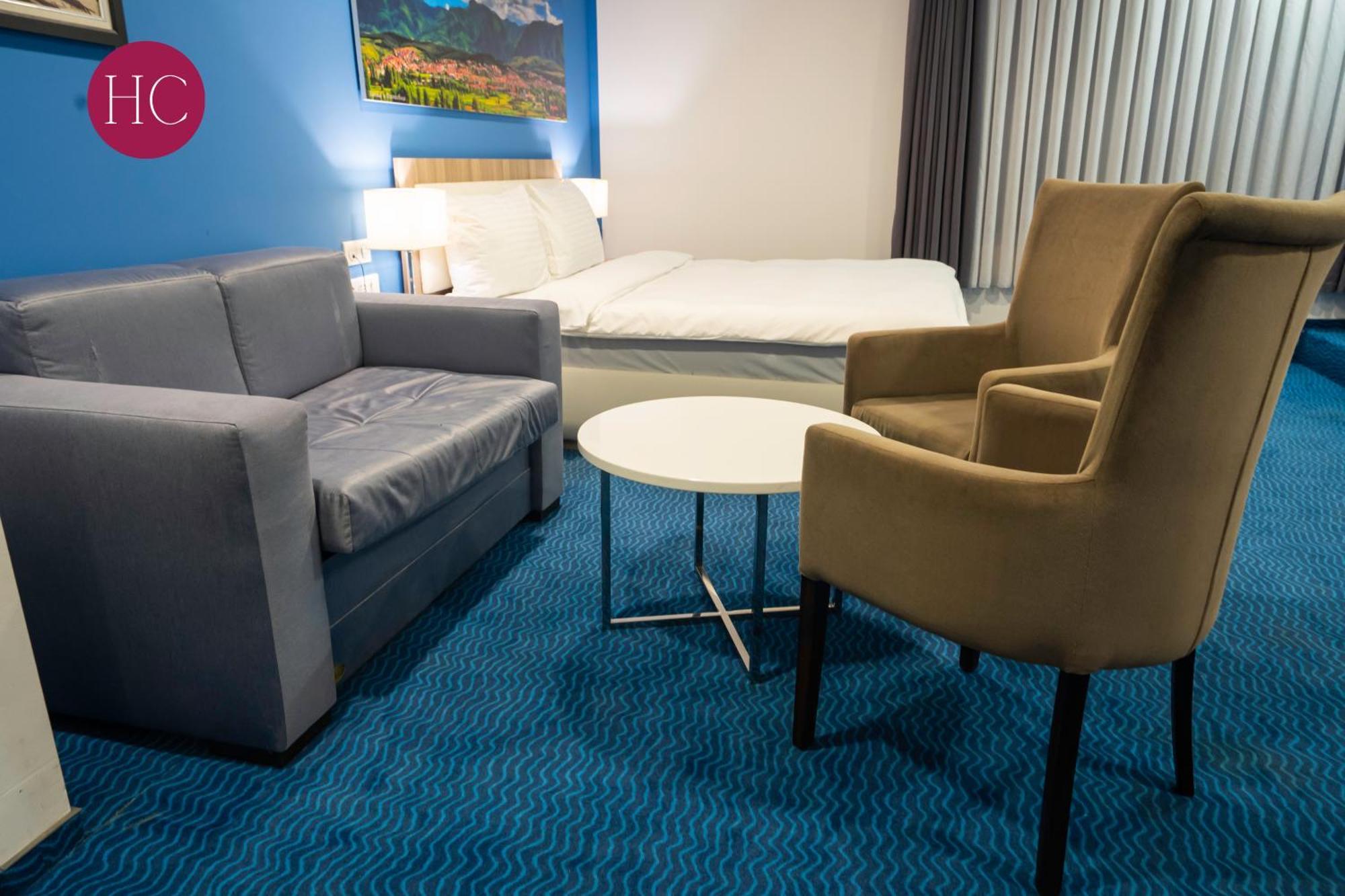 Central Hotel, Fitness And Spa Vinica ภายนอก รูปภาพ