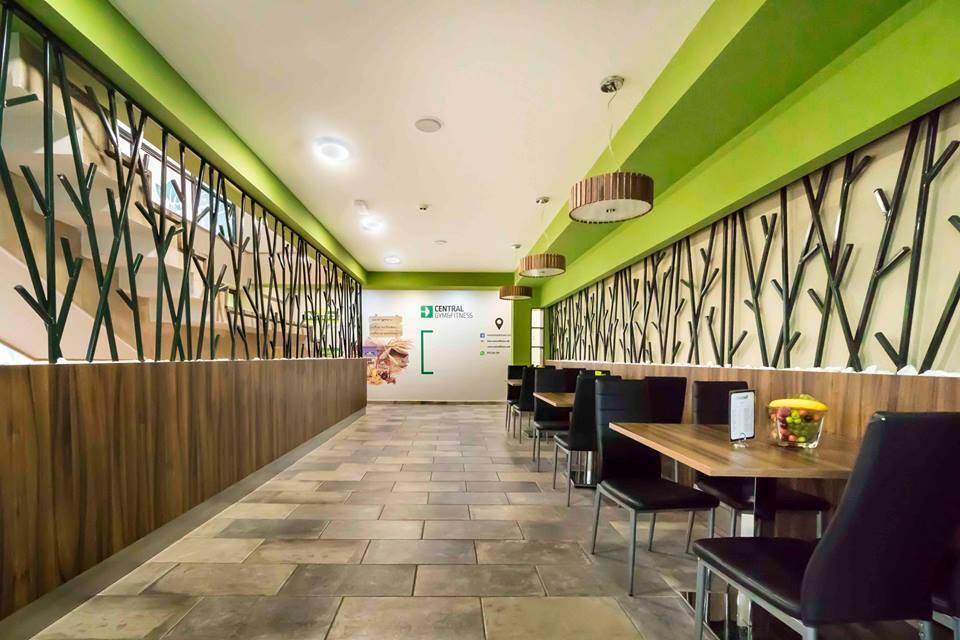 Central Hotel, Fitness And Spa Vinica ภายนอก รูปภาพ