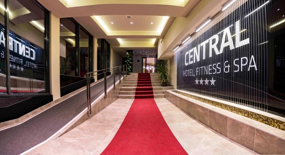 Central Hotel, Fitness And Spa Vinica ภายนอก รูปภาพ