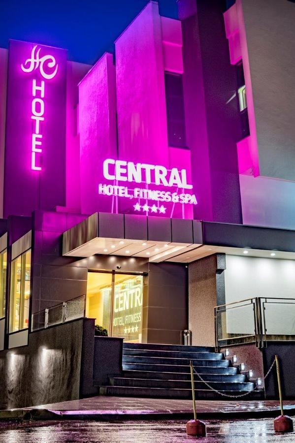Central Hotel, Fitness And Spa Vinica ภายนอก รูปภาพ