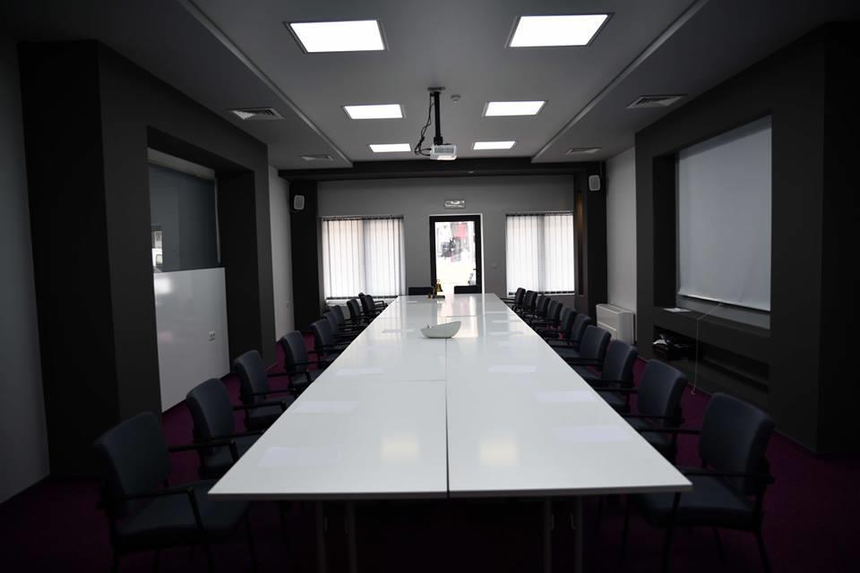Central Hotel, Fitness And Spa Vinica ภายนอก รูปภาพ